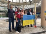 U centru Beograda održana akcija precrtavanja slova "Z": Simbol ruske agresije na Ukrajinu 4