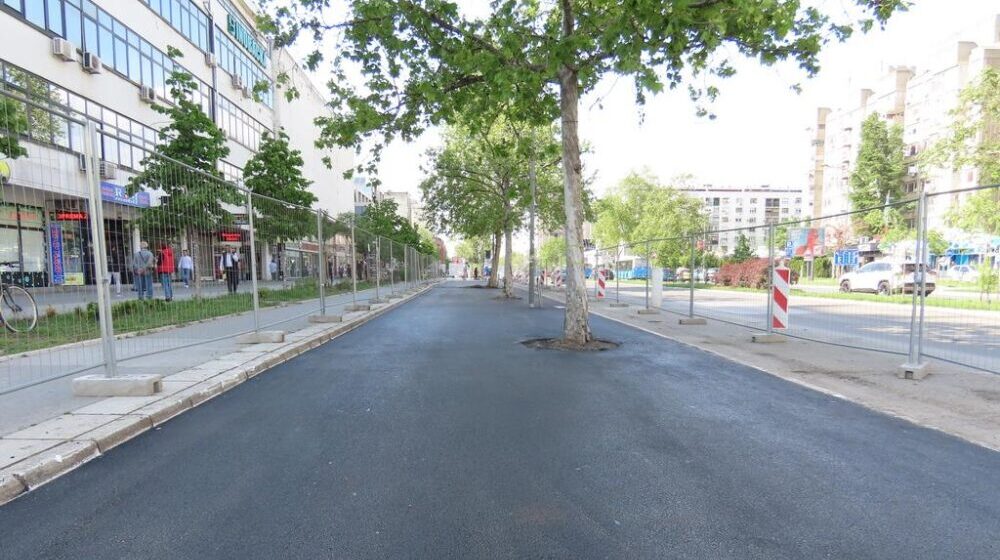 Novi Sad: Počela rekonstrukcija parking mesta na Bulevaru Oslobođenja 1