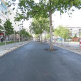Novi Sad: Počela rekonstrukcija parking mesta na Bulevaru Oslobođenja 7