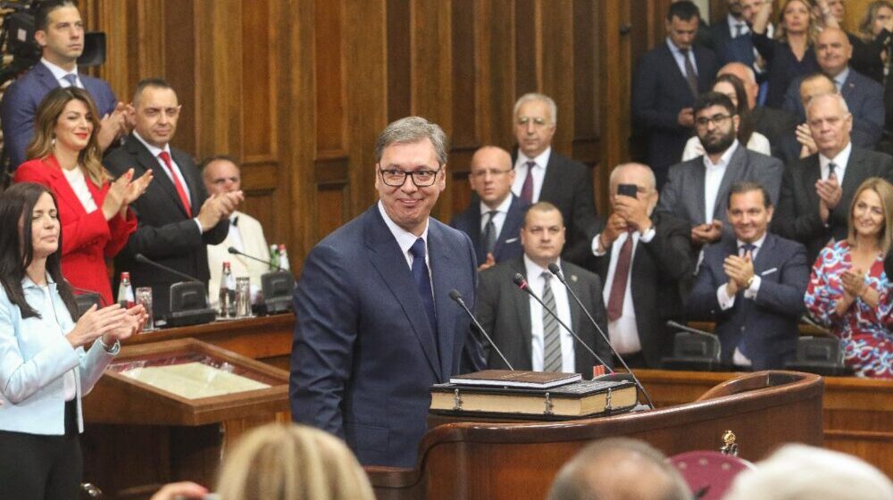 Vučićev govor u Skupštini: "Kod nas su dobrošli i Dostojevski i Šekspir i Gete i Hemingvej" 1