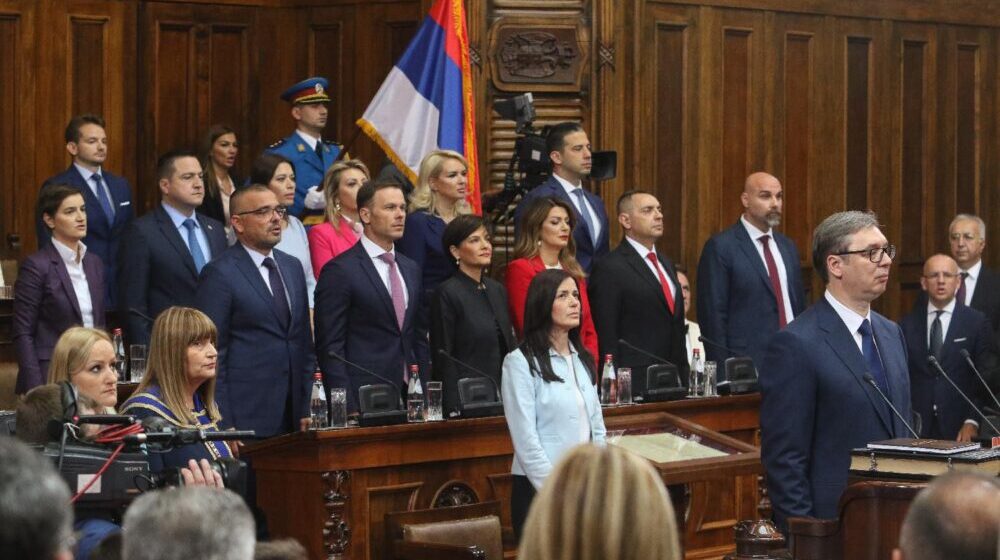 Ko je sve prisustvovao inauguraciji Aleksandra Vučića? (FOTO) 1