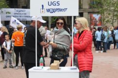 Prvomajski protest u Beogradu Borba za bezbedan rad, kolektivne ugovore i dostojanstvene zarade (FOTO) 9