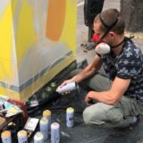 Subotica: Kreativno oslikavanje kablovskih ormana tokom maja 13