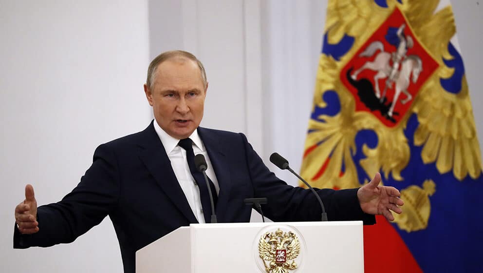 Putin: Nemoguće je istisnuti Rusiju iz svetske ekonomske arene 1