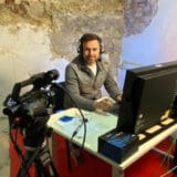 Ukrajinski komentator prenosio Evroviziju iz skloništa 3