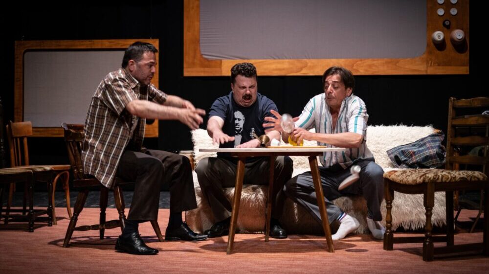 Predstava "Jugoslavija, moja dežela" u Novosadskom pozorištu 1