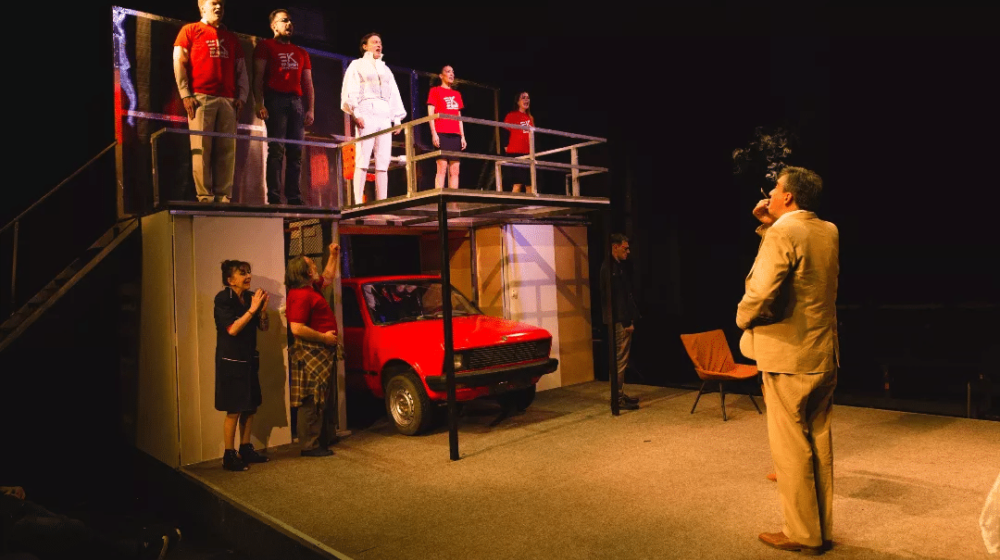 Premijera „Uspomene na ’Crvenu Zastavu’” u kragujevačkom Teatru 1