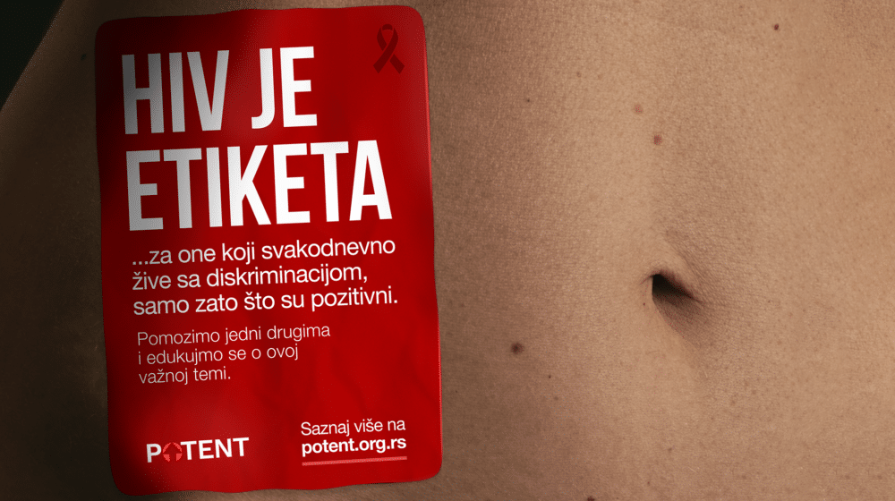"HIV je etiketa" zbog onih koji ne znaju, hajde da svi znamo 1