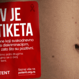 "HIV je etiketa" zbog onih koji ne znaju, hajde da svi znamo 4