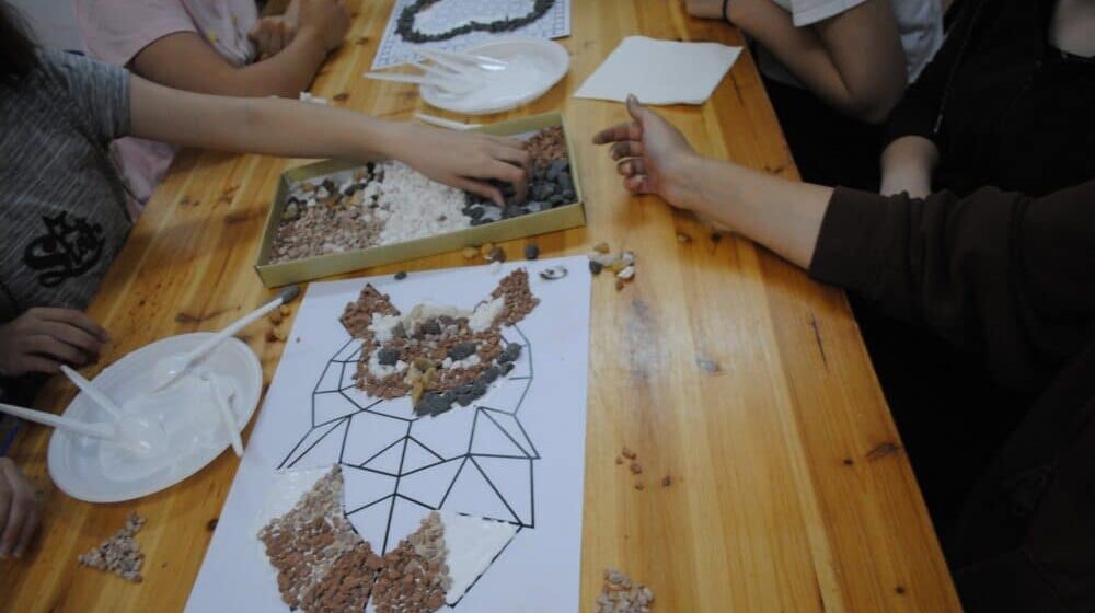 Negotin: Kamenčić po kamenčić - mozaik 1