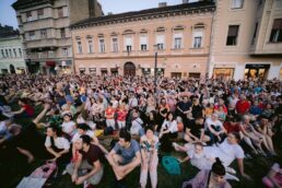 Karmina Burana foto SNP V. Veličković "Karmina Burana" pred više od deset hiljada Novosađana 5