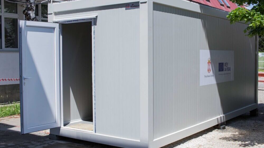 U Kragujevcu testiranje na kovid biće u kontejneru na Bubnju 1