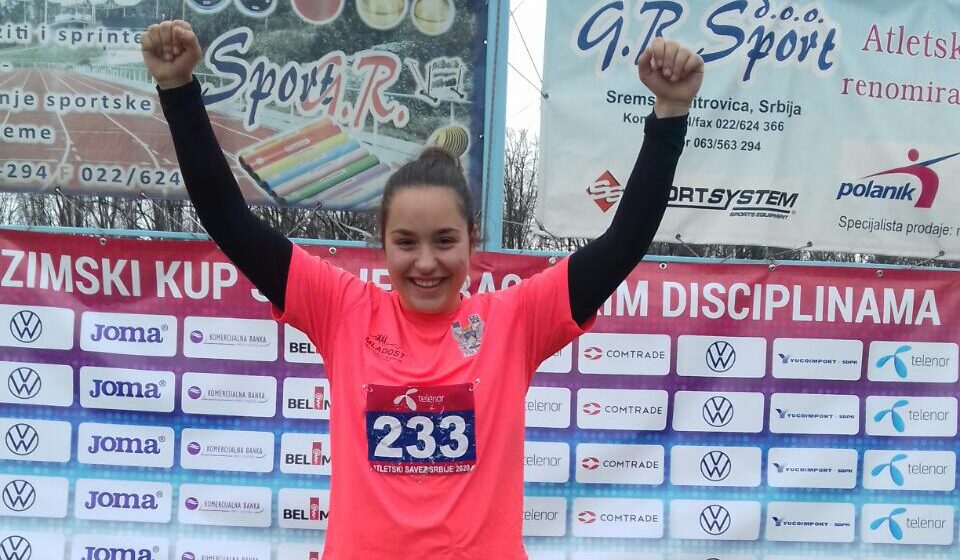 Članica užičke "Mladosti" u finalu Kupa Srbije 1