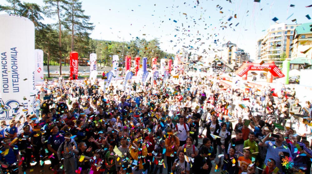 Otvorene Sportske igre mladih na Zlatiboru 1