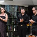 Ovacije multimedijalnoj posveti Njujorku Maje Grinalt 1