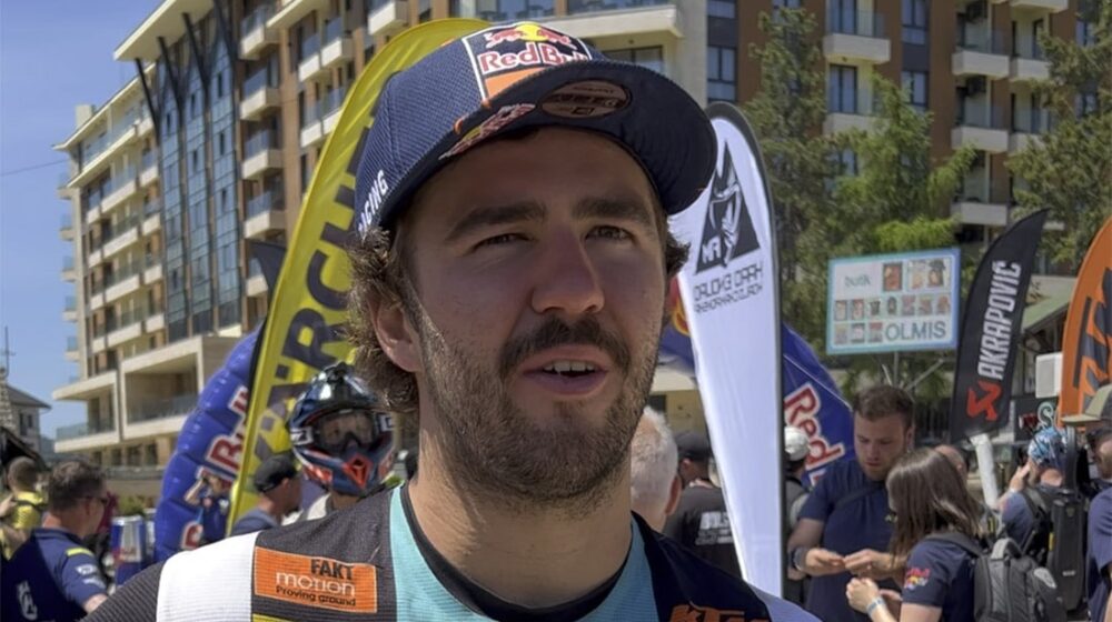 Manuel Letenbihler pobednik prve Hard Enduro trke svetskog šampionata u Srbiji 1