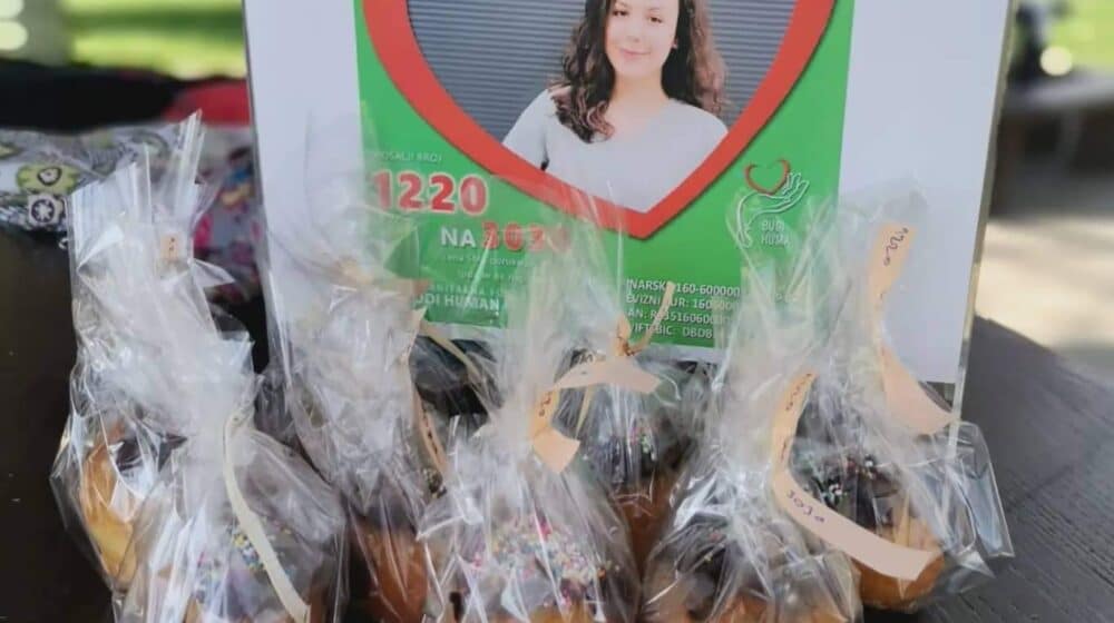 Svakog vikenda humanitarni teniski turnir za teško bolesnu Marinu iz Niša 1