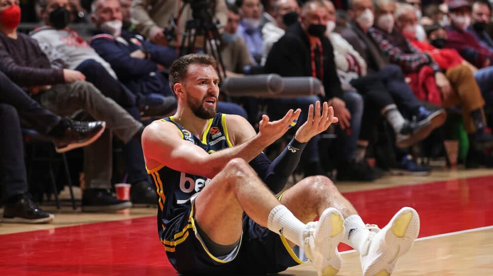 Težak pad i povreda Marka Gudurića 1