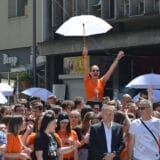 Plesom sa Evropom i užički maturanti obeležili kraj srednjoškolskog obrazovanja (FOTO/VIDEO) 7