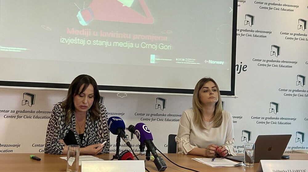 Sloboda medija u Crnoj Gori: Korak napred, dva nazad 1