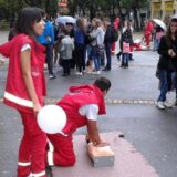 Obeležavanje Međunarodnog dana sestrinstva na gradskom trgu u Subotici 2