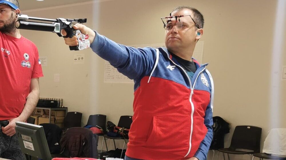 Damir Mikec osvojio zlato na Svetskom kupu u Limi vazdušnim pištoljem 1