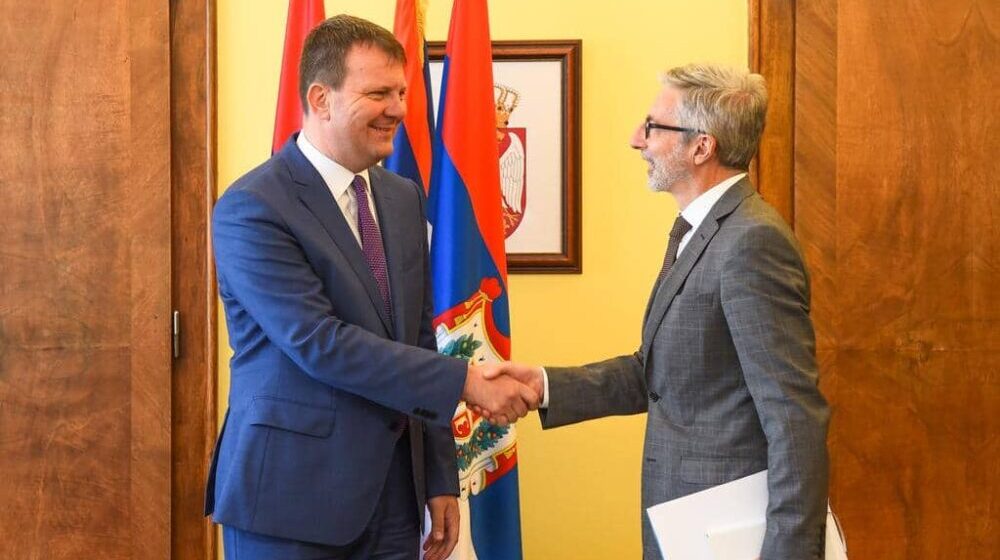 Vučević i Mirović sastali se sa ambasadorom Francuske 1