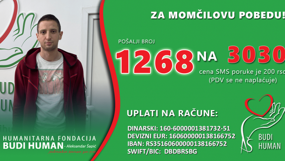 Momčilo je pre samo dve godine živeo kao i svi njegovi drugovi, ali jedna noć mu je iz korena promenila život 2 Momčilo je pre samo dve godine živeo kao i svi njegovi drugovi, ali jedna noć mu je iz korena promenila život 2