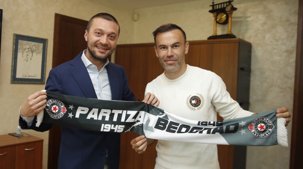 Bibras Natho produžio ugovor sa Partizanom 1