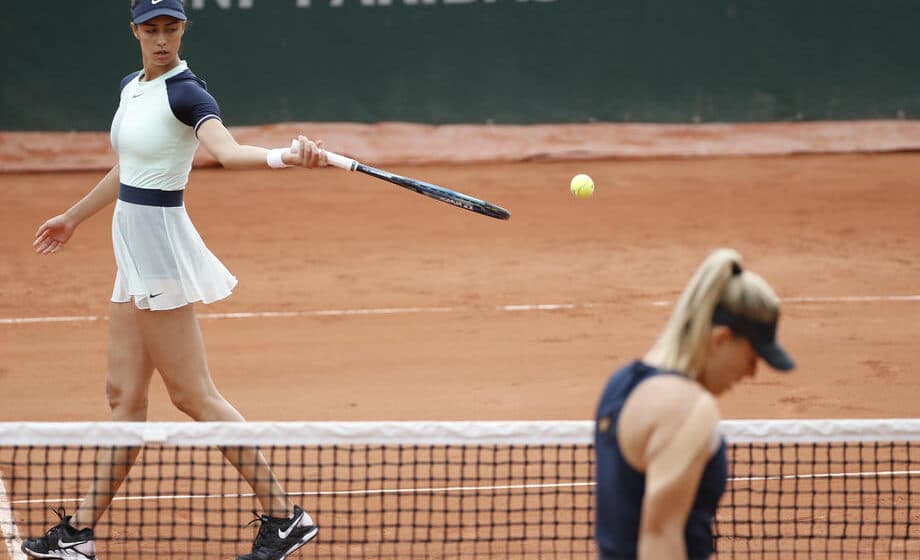 Olga Danilović pobedila na startu Rolan Garosa 1