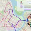 (MAPA) Izmena saobraćaja zbog maratona: Detaljan spisak i satnica zatvaranja ulica 10