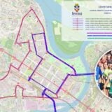 (MAPA) Izmena saobraćaja zbog maratona: Detaljan spisak i satnica zatvaranja ulica 4
