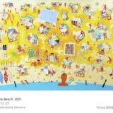 Zrenjanin: Izložba Petra Šušulića "On the beach" 11