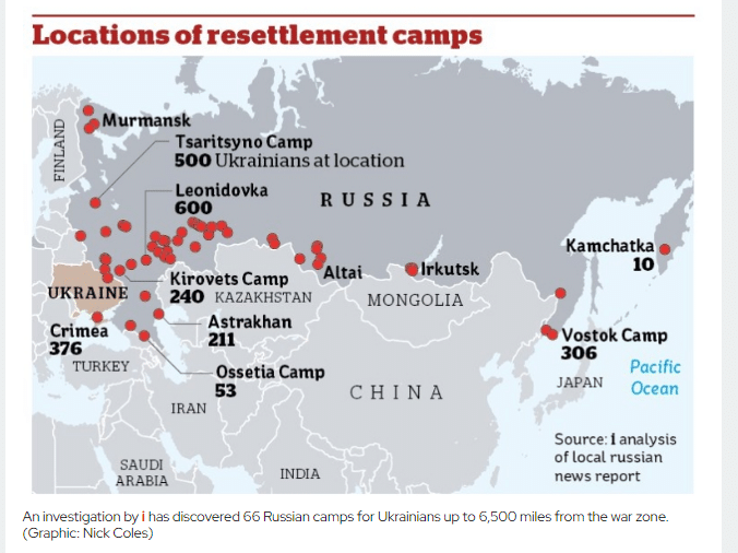 Putin šalje preživele iz Mariupolja u udaljene krajeve Rusije: Otkriveno 66 logora 2