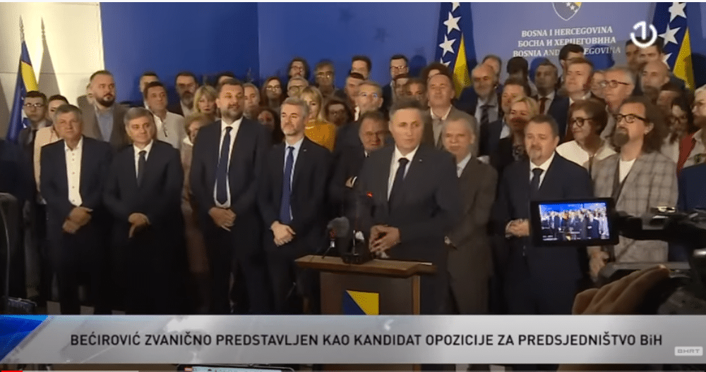 Bećirović će morati da pravda građanima podršku Radončića i Konakovića 1