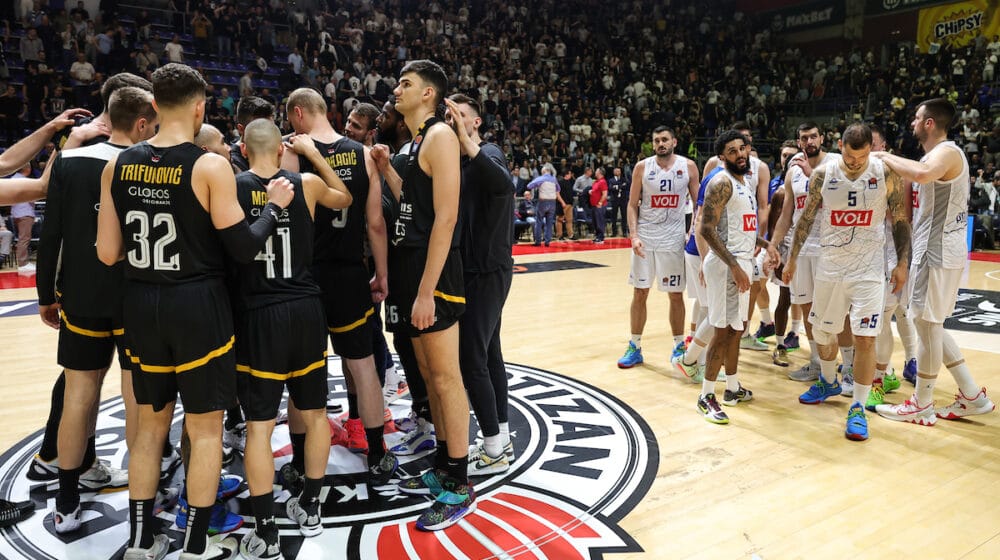 Partizan - Budućnost ipak u 18.30 1