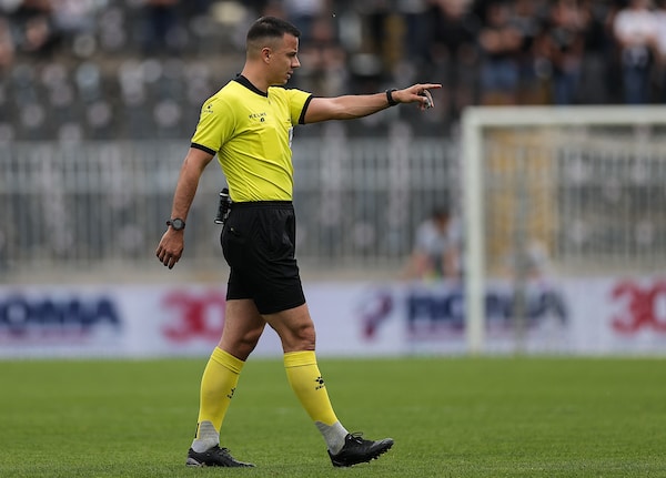 Debitantu pištaljka u finalu Kupa Srbije 1