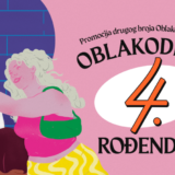 Četvrti rođendan Oblakodera, magazina koji slavi stvaralaštvo, inicijativu i uspeh mladih, u sredu u Zaokretu 6