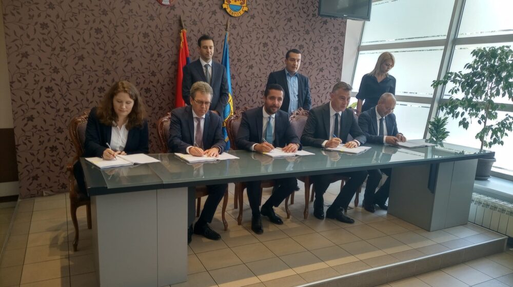 Potpisan ugovor o izgradnji Postrojenja za prečišćavanje otpadnih voda u Pirotu 1