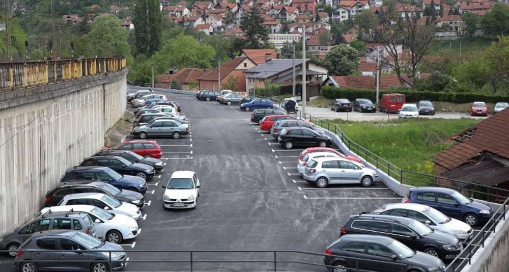 Na novom parkiralištu u Užicu uskoro i video-nadzor 1