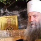 Patrijarh Porfirije u Ostrogu: Nije Bog izrekao zapovesti zato što je hteo da ukine našu slobodu, naprotiv 2