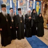 Patrijarh Porfirije u Pećkoj Patrijaršiji: Opet smo došli kući (VIDEO) 12