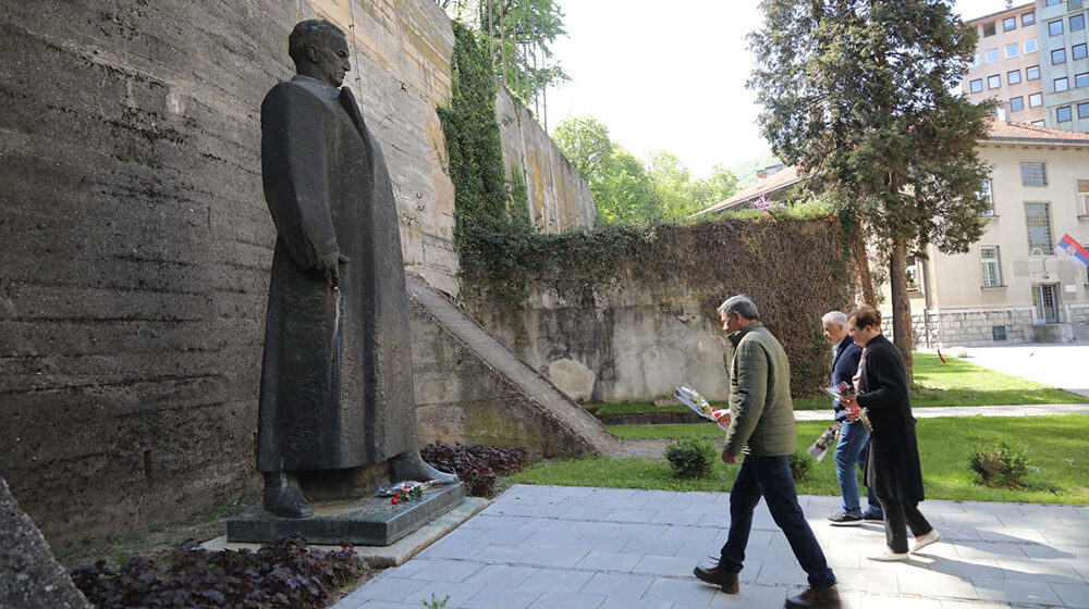 U Užicu obeležena godišnjica smrti Josipa Broza Tita 1