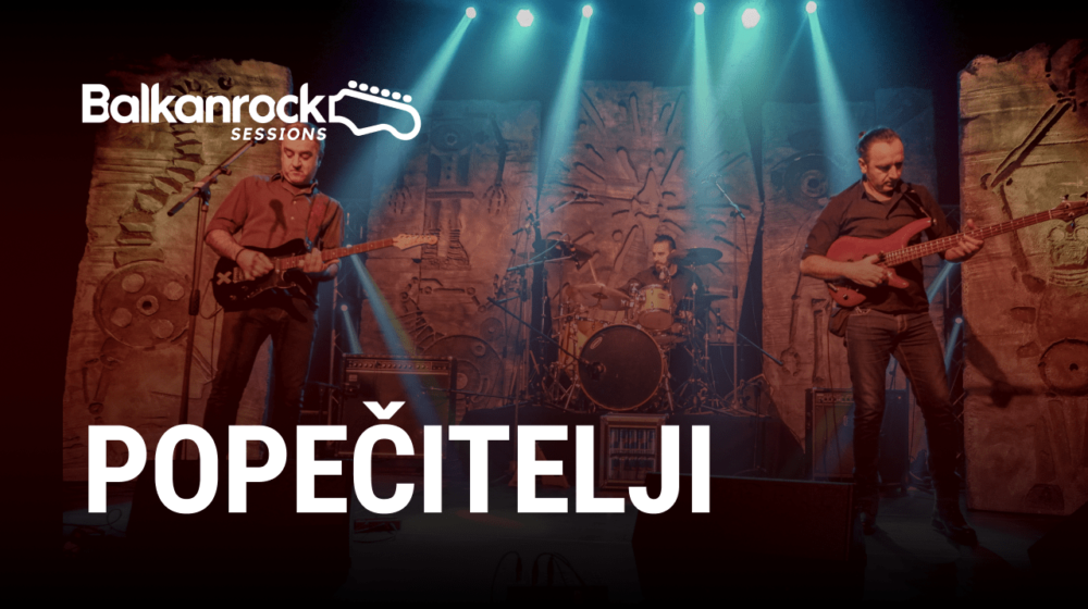 Popečitelji nastupili na Balkanrock sessions 1