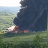 Veliki požar u fabrici u Bihaću, vatrogasci i policija pokušavaju da ugase vatru 8