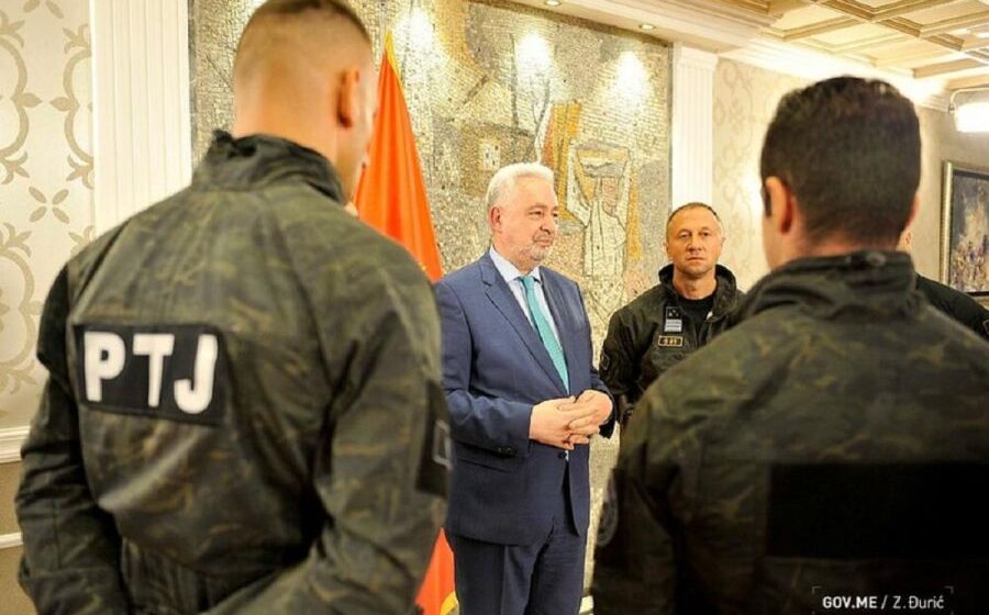 Saslušan pomoćnik komandanta Protivterorističke jedinice u CG zbog sumnji da su policajci deo kavačkog klana 1