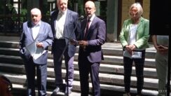 Protest AKV, traže zaštut od države Vojvođanski advokati: Država, ako hoće, može da nas zaštiti 2