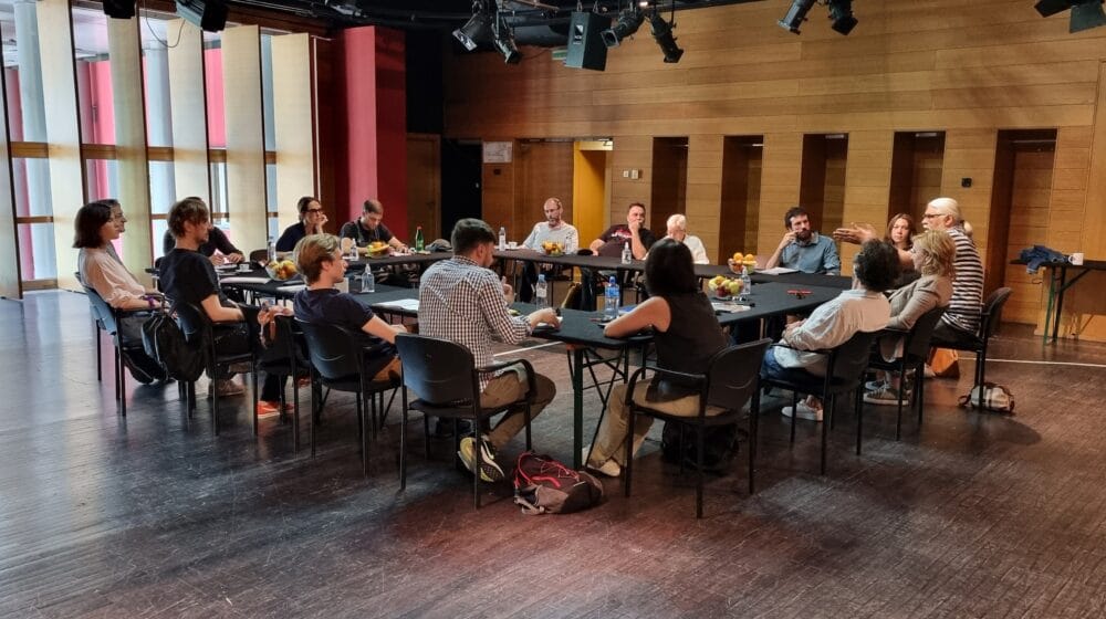 U Jugoslovenskom dramskom pozorištu započele probe "Edipa", u režiji Vita Taufera 1