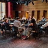 U Jugoslovenskom dramskom pozorištu započele probe "Edipa", u režiji Vita Taufera 1