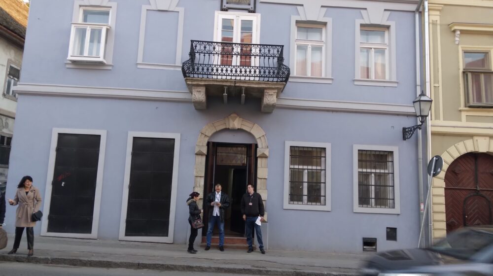 Novi Sad: Za obnovu rodne kuće bana Jelačića još 19 miliona dinara 1